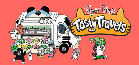 Tiger Trio's Tasty Travels cover art