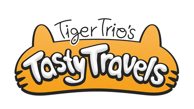 Tiger Trio's Tasty Travels Logo