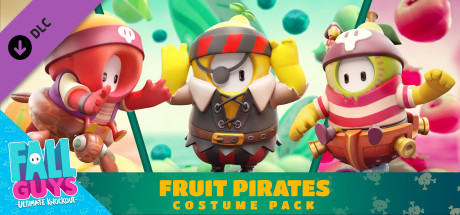 Fall Guys - Fruit Pirates Pack cover art