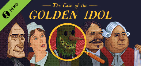 The Case of the Golden Idol Demo cover art