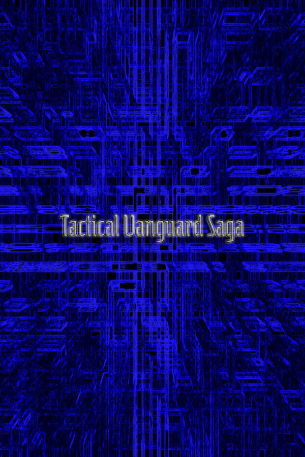 Steam portrait for Tactical Vanguard Saga.