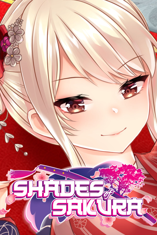 Steam portrait for Shades of Sakura.
