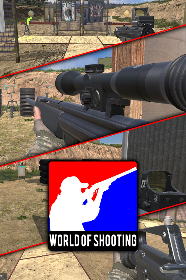 Steam portrait for World of Shooting.