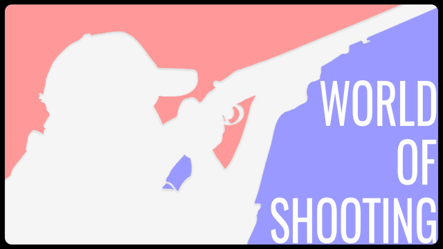 World of Shooting Logo