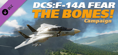 DCS: F-14A Fear the Bones Campaign cover art