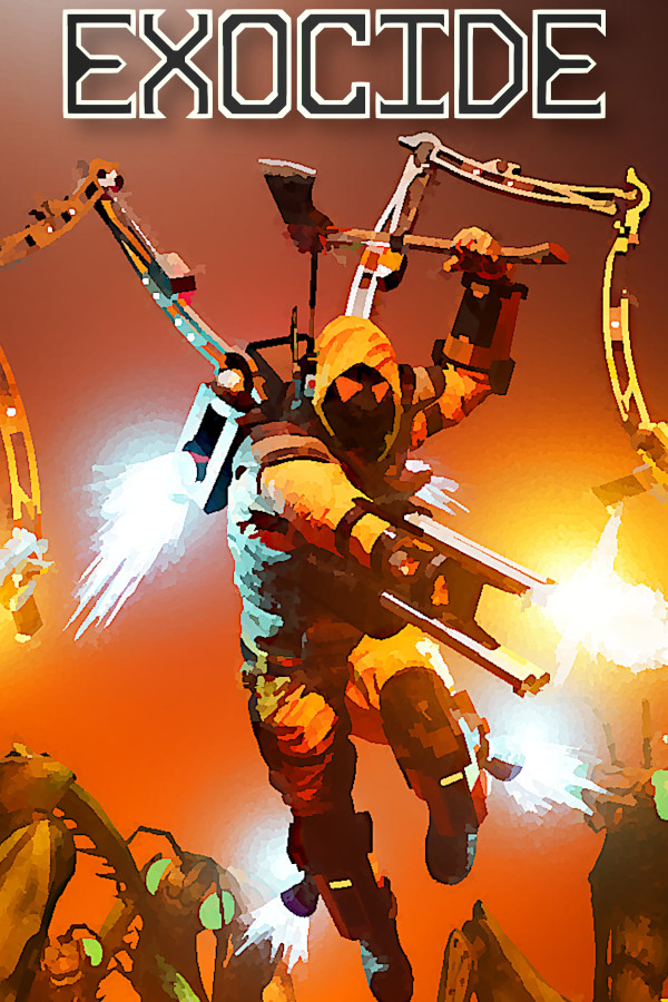Steam portrait for EXOCIDE.