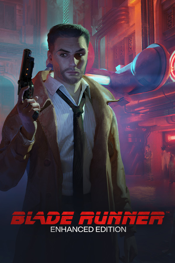 Steam portrait for Blade Runner: Enhanced Edition.