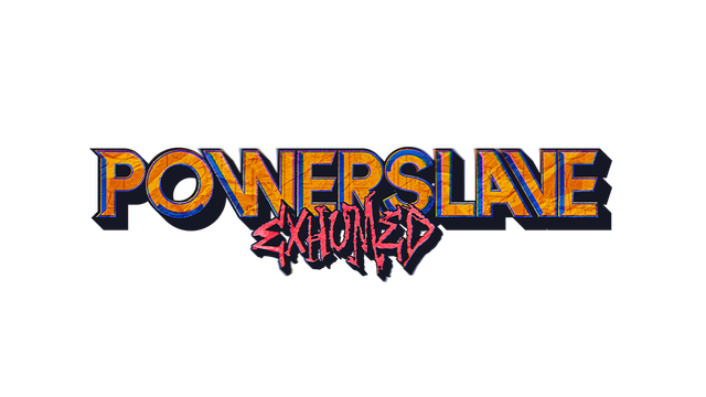 PowerSlave Exhumed Logo