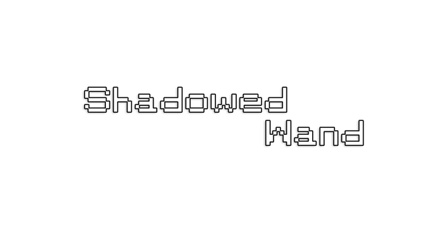 CHILDHOOD GONE - Shadowed Wand Logo