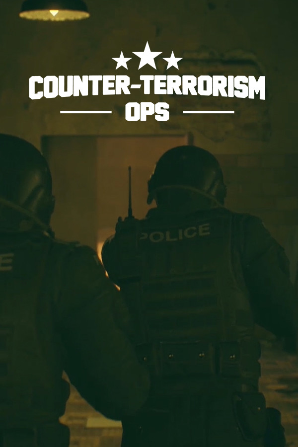 Steam portrait for Counter-Terrorism Ops.
