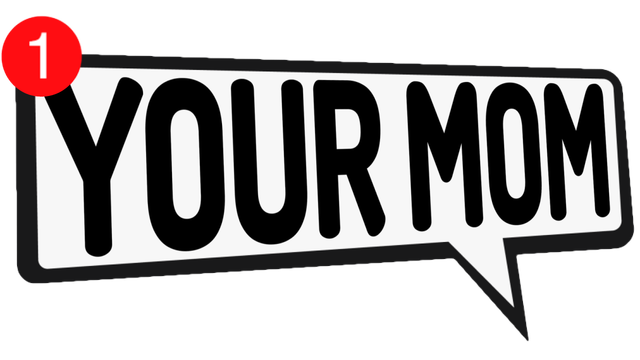 Your mom Logo