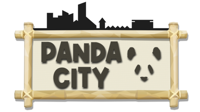 Panda City Logo