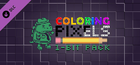 Coloring Pixels - 1-Bit Pack cover art
