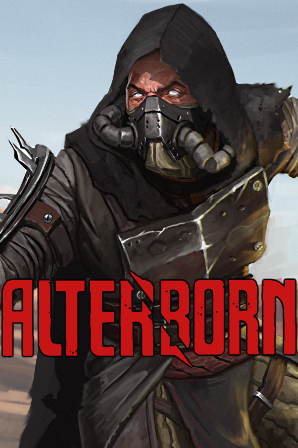 Steam portrait for ALTERBORN.