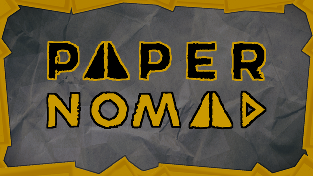 Paper Nomad Logo