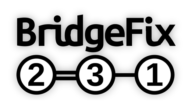 BridgeFix 2=3-1 Logo