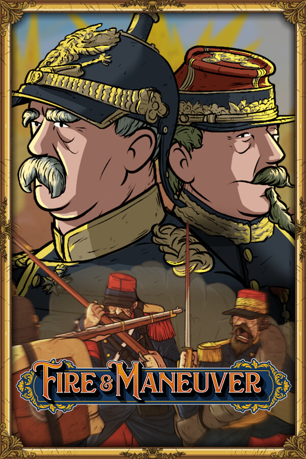 Steam portrait for Fire & Maneuver.