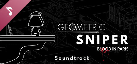 Geometric Sniper - Blood in Paris Soundtrack cover art