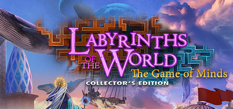 Labyrinths of the World: The Game of Minds Collector's Edition cover art