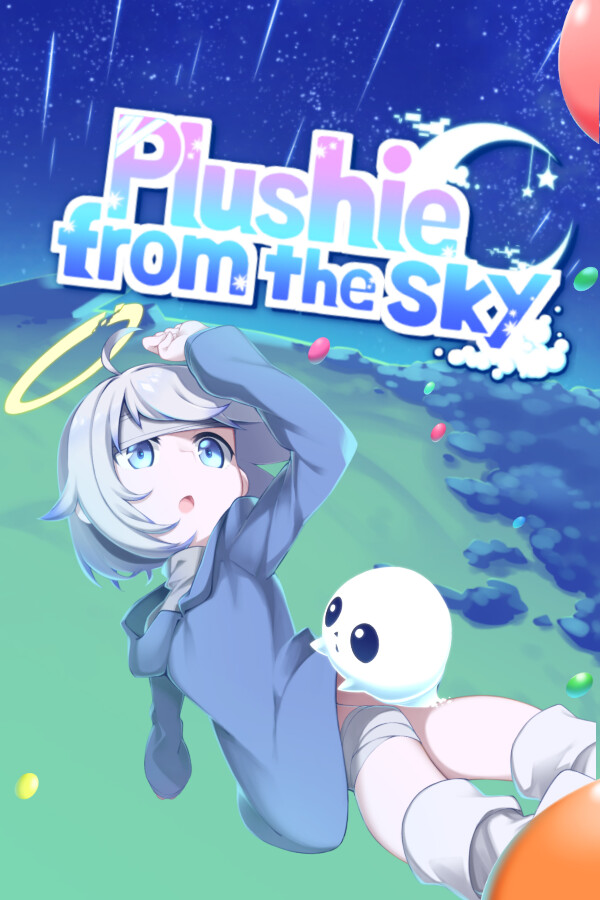 Steam portrait for Plushie from the Sky.