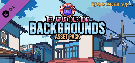 RPG Maker VX Ace - The Japan Collection - Backgrounds cover art