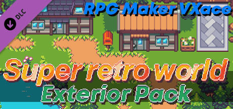 RPG Maker VX Ace - Super Retro World - Exterior Pack cover art
