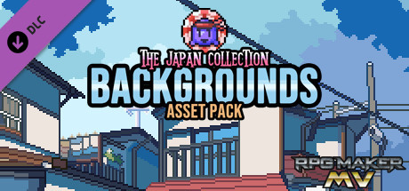 RPG Maker MV - The Japan Collection - Backgrounds cover art