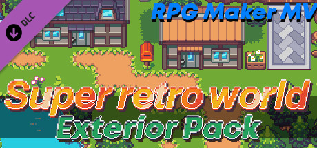 RPG Maker MV - Super Retro World - Exterior Pack cover art