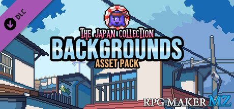 RPG Maker MZ - The Japan Collection - Backgrounds cover art