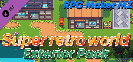 RPG Maker MZ - Super Retro World - Exterior Pack cover art