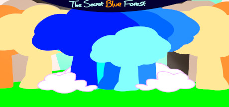 The Secret Blue Forest cover art