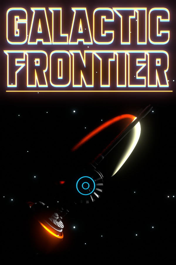 Steam portrait for Galactic Frontier.