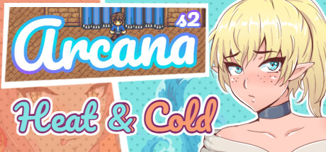 Arcana: Heat and Cold. Season 2 cover art