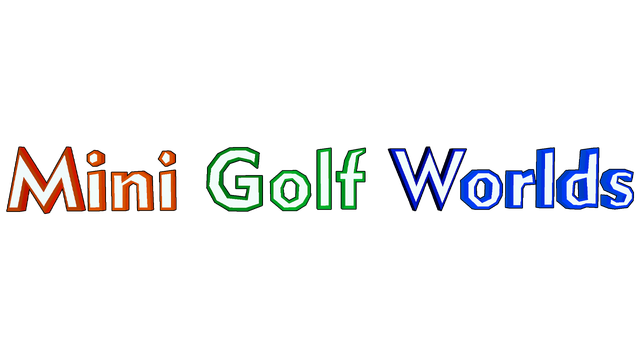 Mini Golf Worlds VR Logo