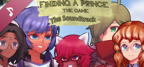 Finding A Prince: The Game Soundtrack cover art