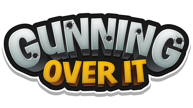 Gunning Over It! Logo
