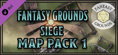 Fantasy Grounds - FG Siege Map Pack 1 cover art