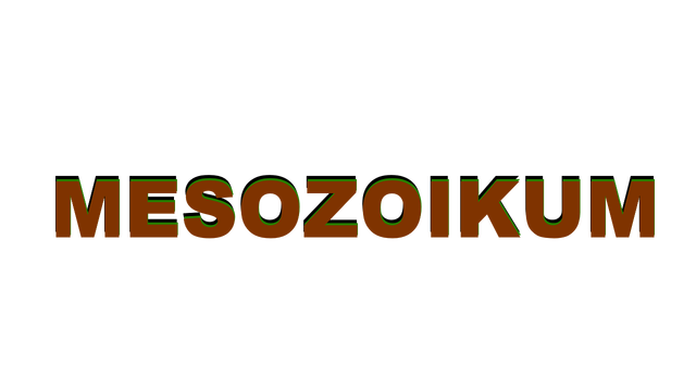 MESOZOIKUM Logo