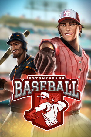 Astonishing Baseball Manager poster image on Steam Backlog