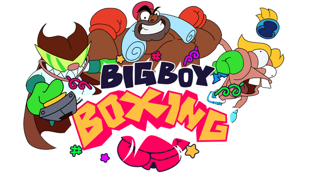 Big Boy Boxing Logo