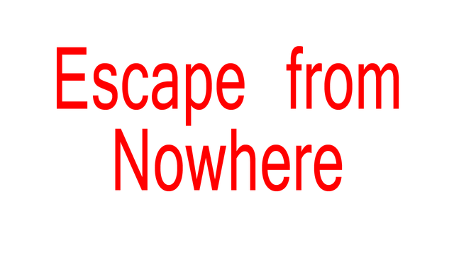 Escape from Nowhere Logo