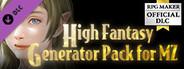 RPG Maker MZ - High Fantasy Generator Pack for MZ