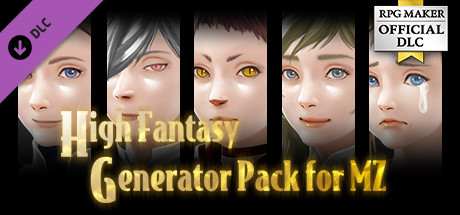 RPG Maker MZ - High Fantasy Generator Pack for MZ cover art