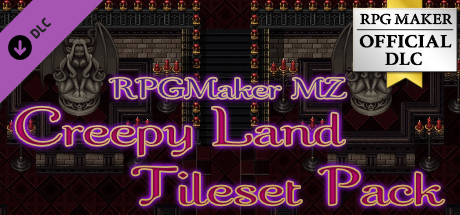 RPG Maker MZ - Creepy Land Tileset Pack cover art