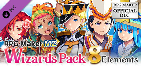 RPG Maker MZ - Wizards Pack (8 Elements) cover art