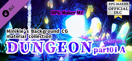 RPG Maker MZ - Minikle's Background CG Material Collection "Dungeon" part01 A cover art