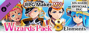 RPG Maker MV - Wizards Pack (8 Elements)