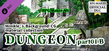 RPG Maker MV - Minikle's Background CG Material Collection "Dungeon" part01 B cover art