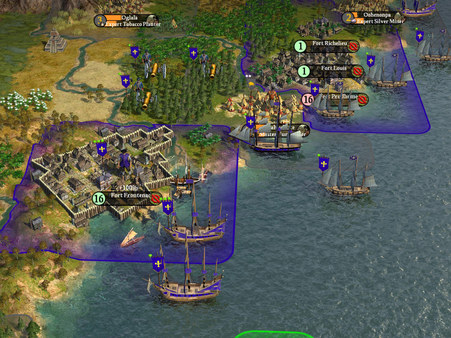 Sid Meier's Civilization IV: Colonization PC requirements