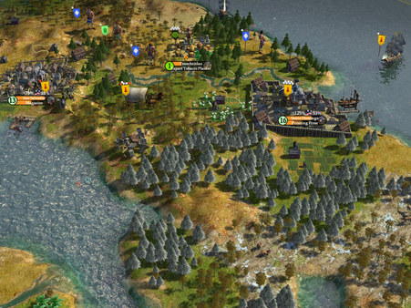 Скриншот из Sid Meier's Civilization IV: Colonization